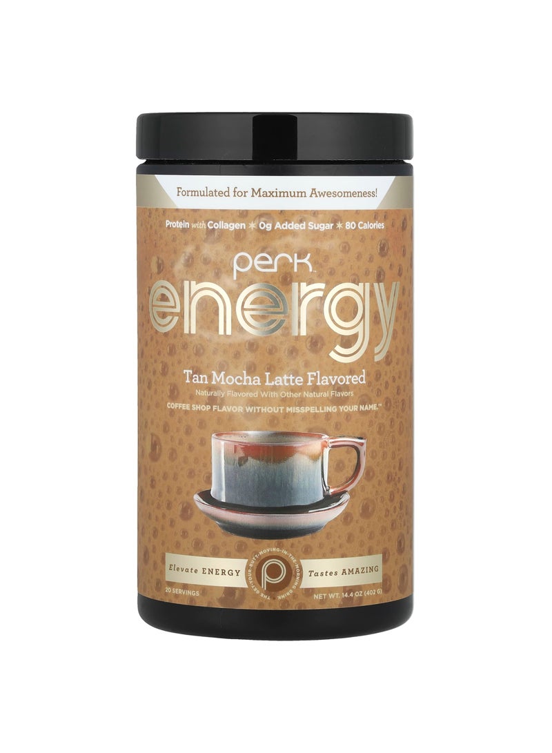 Tan Mocha Latte, 14.4 oz (402 g)